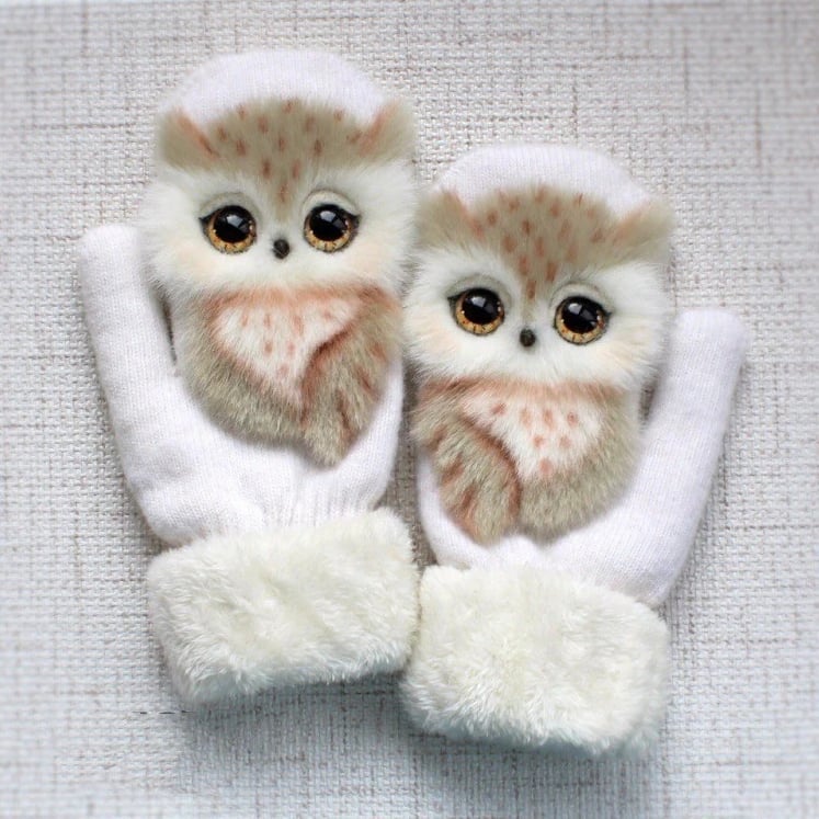 Skanto | PawGloves – Søte hansker for koselige vinterdager