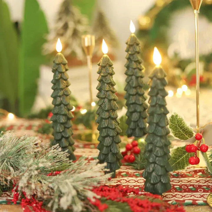 Skanto | LumoTree – Sikker LED lysestaker for en festlig juleatmosfære