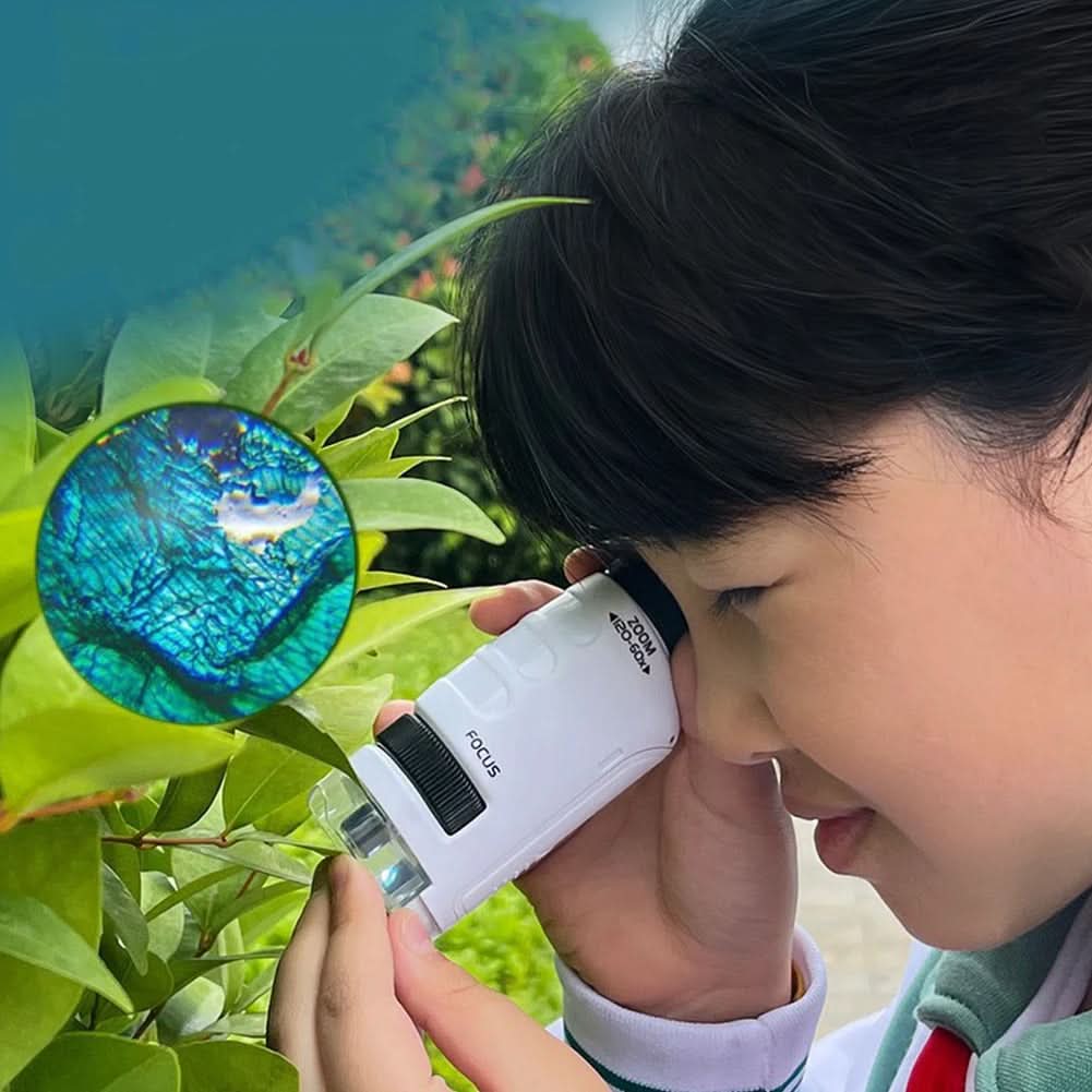 Skanto | Portable mikroskop for unge utforskere