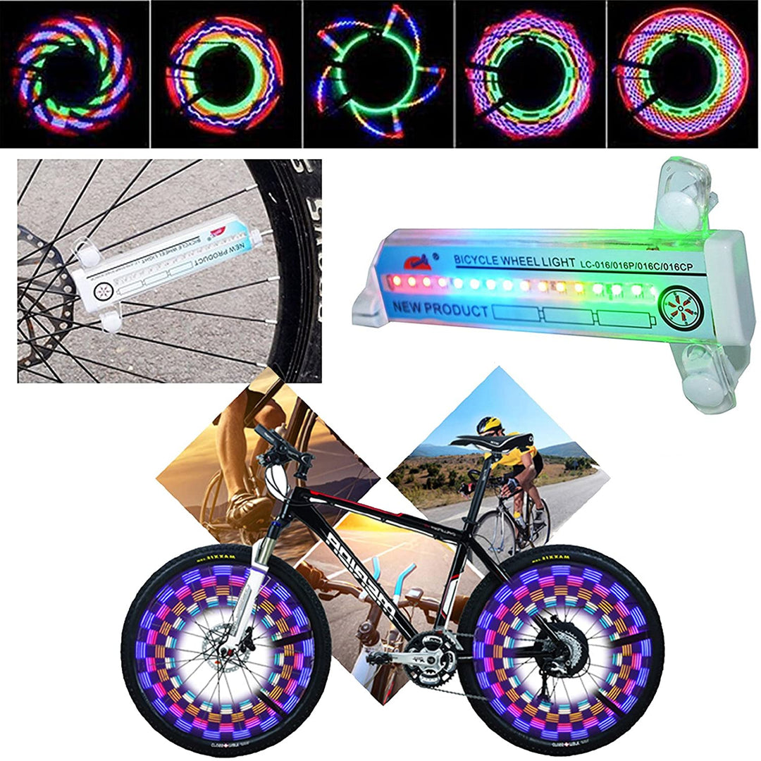 Skanto | 3D Sykkelslire LED Lys