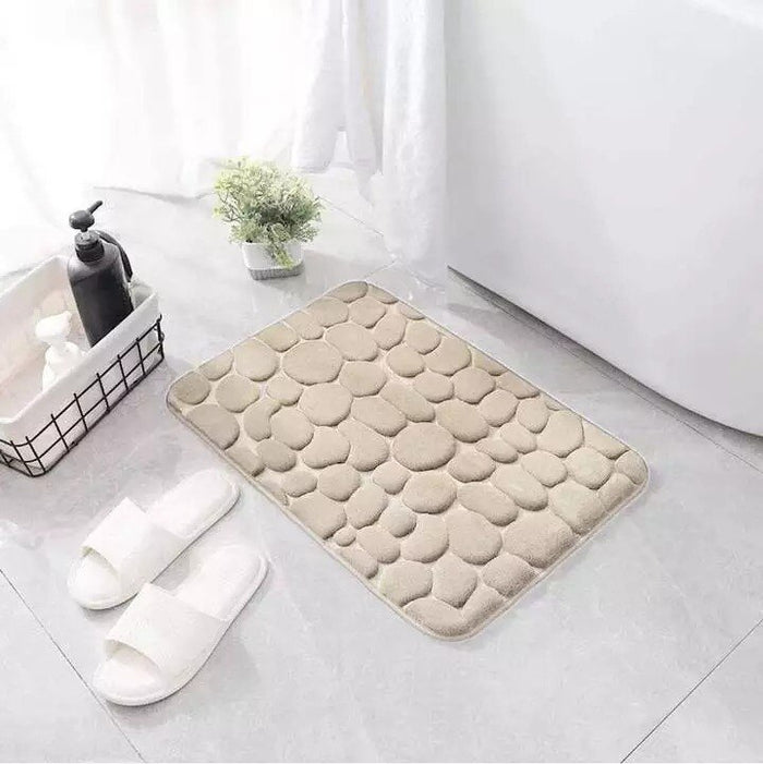 Absorberende 3D Badematte | Skanto