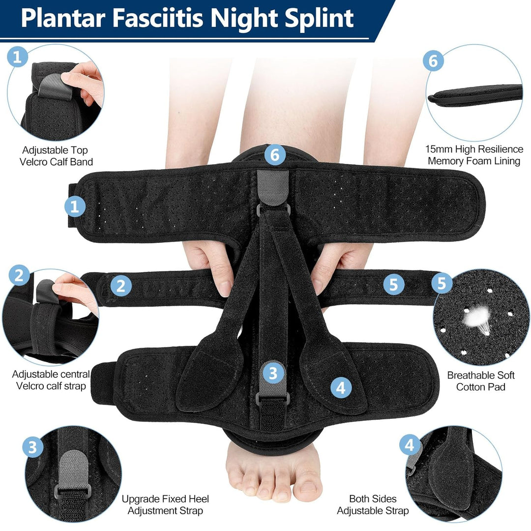 Nattskinne for plantar fasciitt