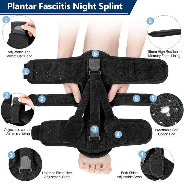 Nattskinne for plantar fasciitt