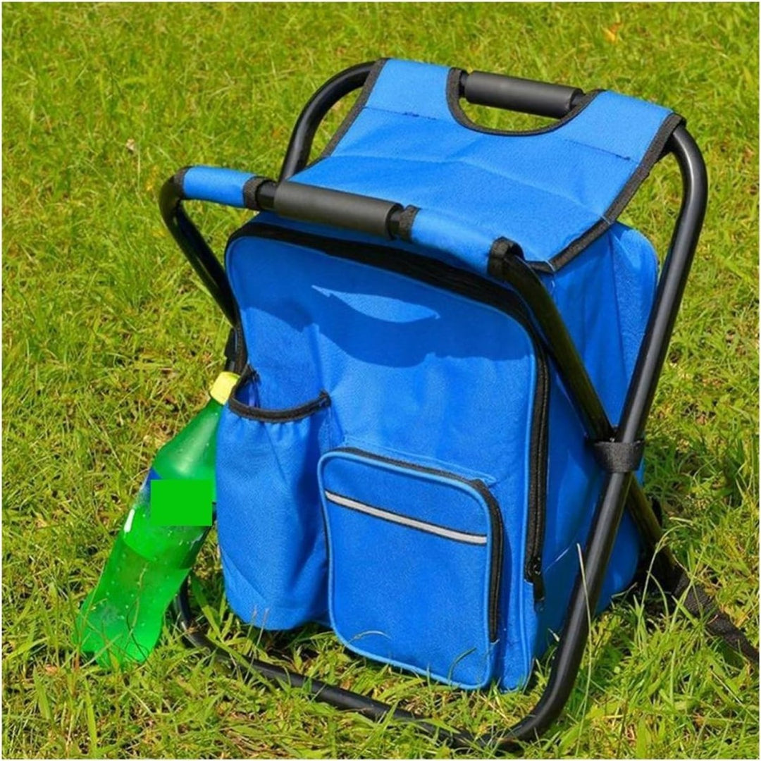 Skanto | CampSeat Bag - Praktisk campingstol - Optimalisert lagring - Garantert komfort