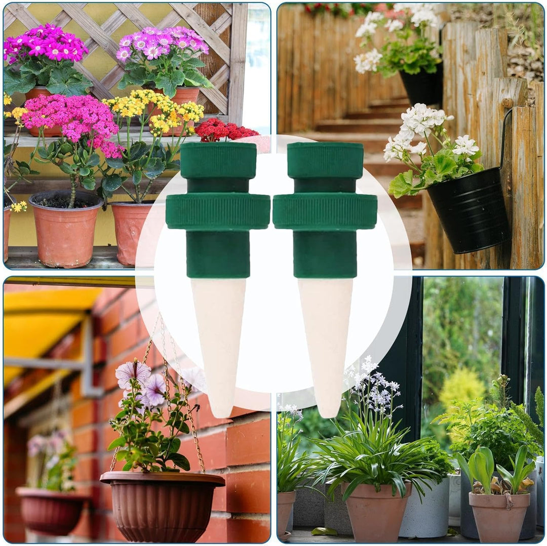 Skanto | Selvvannende pigger for planter – Automatiske drypptips for flasker