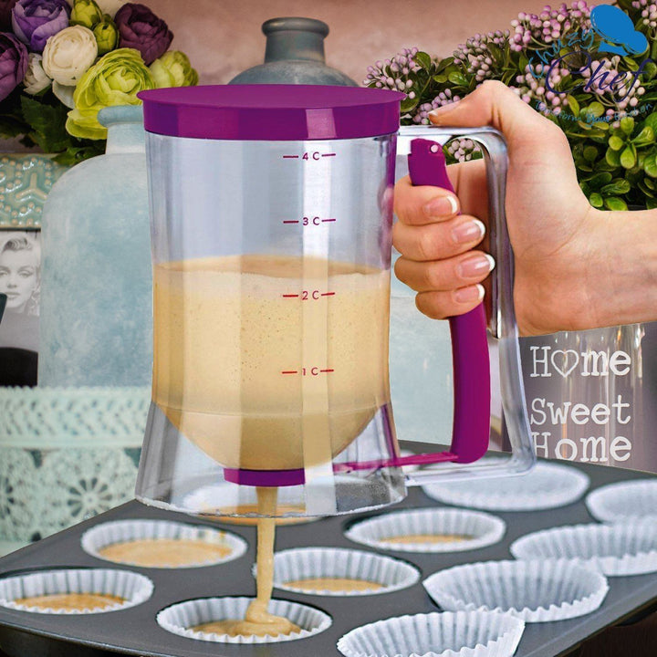 Pannekake- og cupcakesmøringsdispenser | Skanto