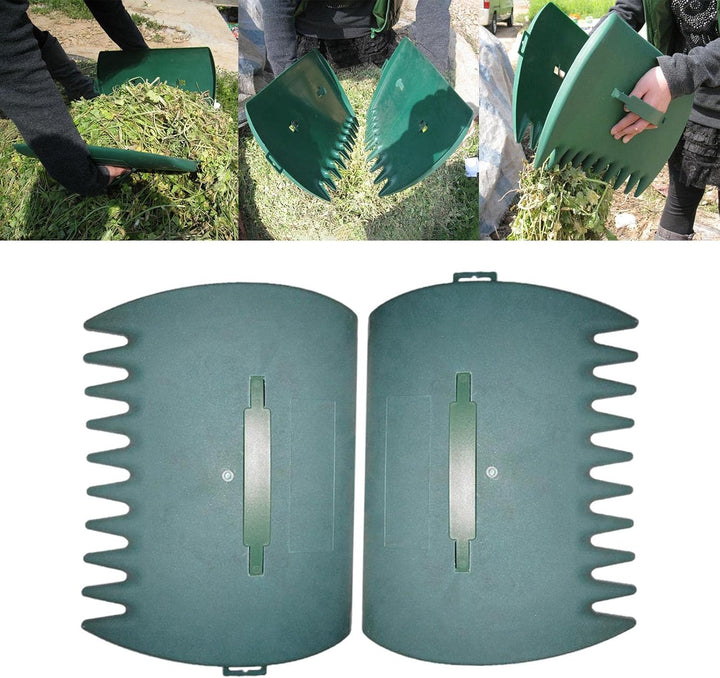 Skanto | Praktiske Hageavfall Grabber – Ergonomisk Gress- og Bladavfall