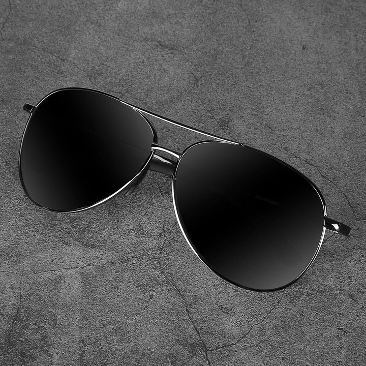 Premium Polariserte Aviator Solbriller - Joey | Skanto