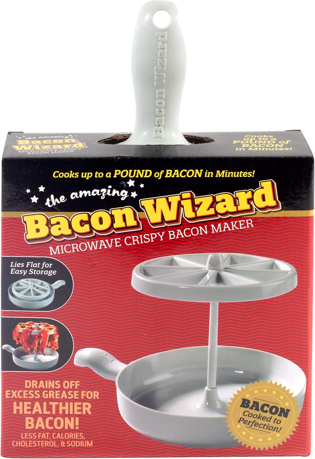 Skanto | Bacon Wizard Mikrobølge Baconlag