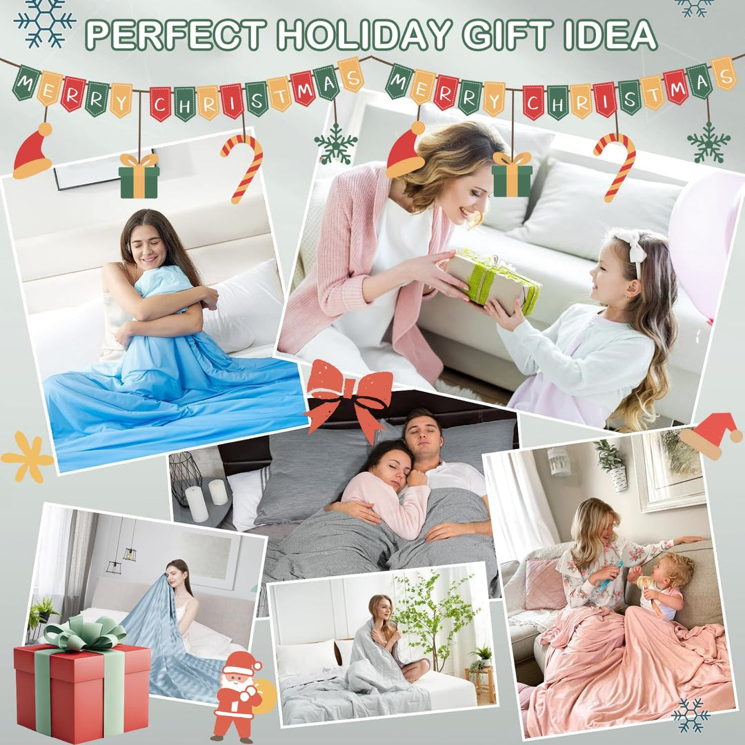 Gary Cooling Blanket –  3.0, Q-Max>0.5, Multi-Størrelse Alternativer | Skanto