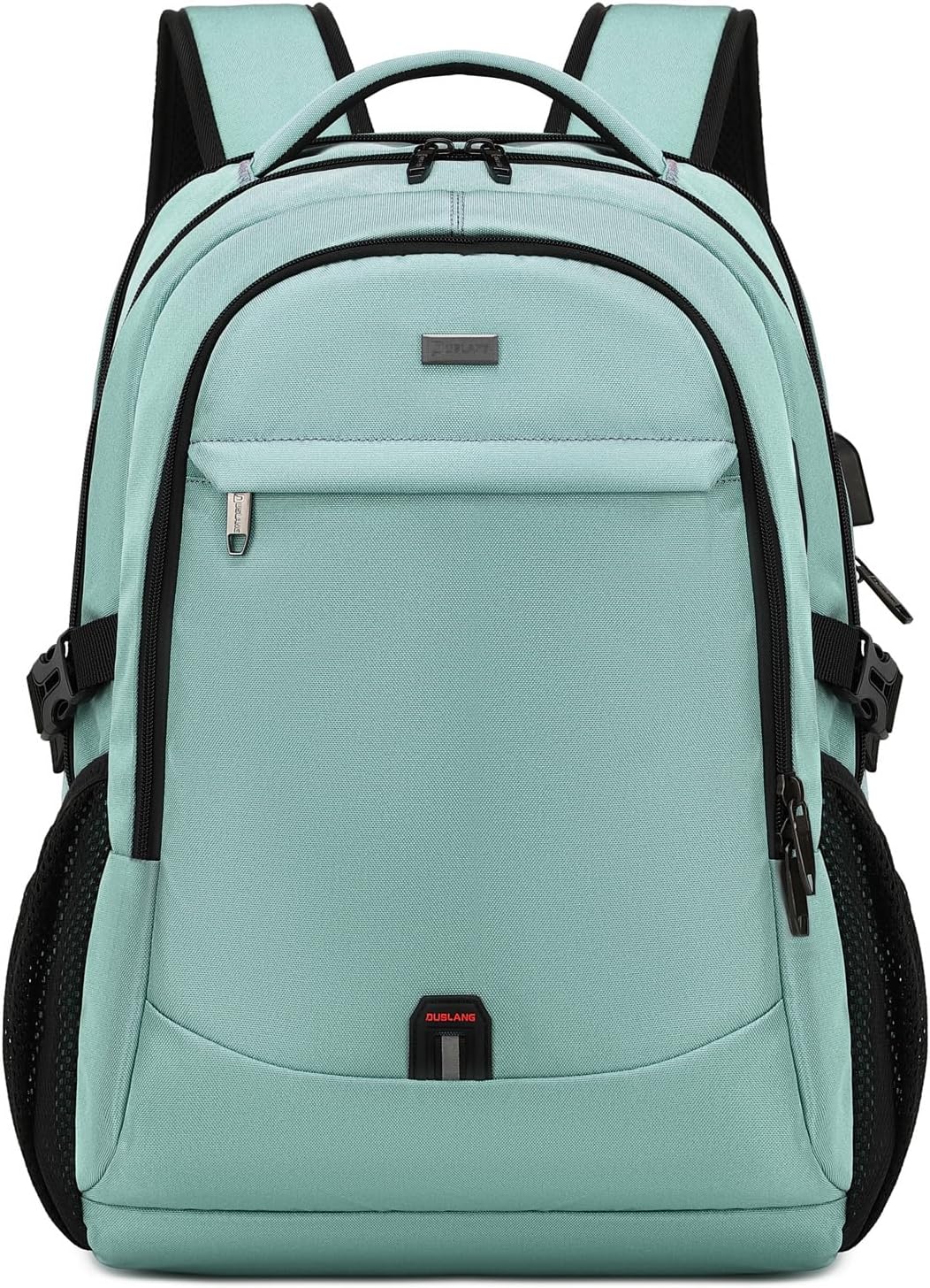Vanntett reise laptop ryggsekk med USB-port og organisert lagring | Skanto