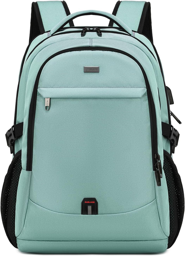 Vanntett reise laptop ryggsekk med USB-port og organisert lagring | Skanto