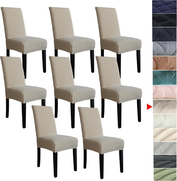 Skanto | Stretch Spisestoltrekk Sett – ChairGuard