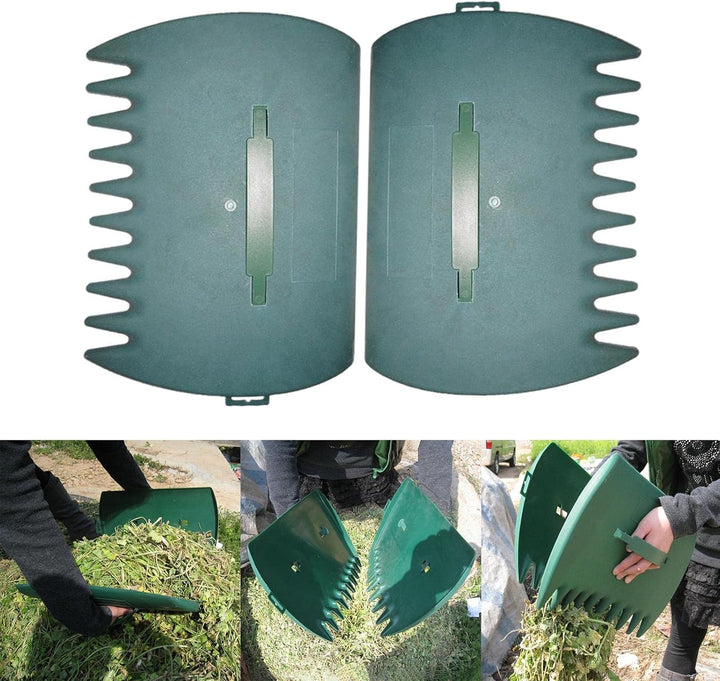Skanto | Praktiske Hageavfall Grabber – Ergonomisk Gress- og Bladavfall