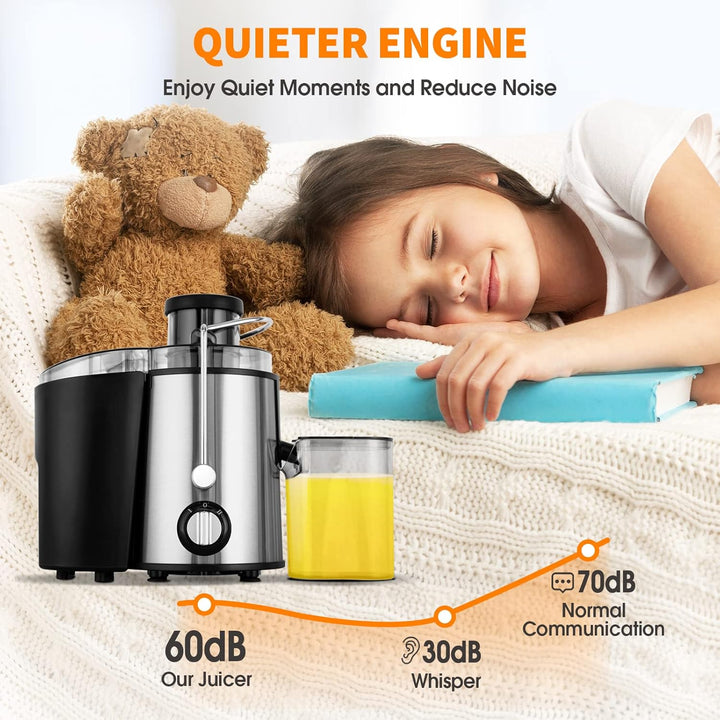 Skanto | Kaldpress Saftpresser med 3 Hastigheter – JuicePro