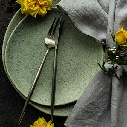 Skanto | Minimalistisk Bestikk 36 Stykker I Rustfritt Stål: Eleganse Og Holdbarhet