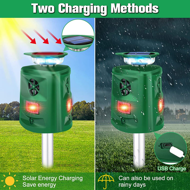 Skanto | Solar Ultralyd Avskrekker
