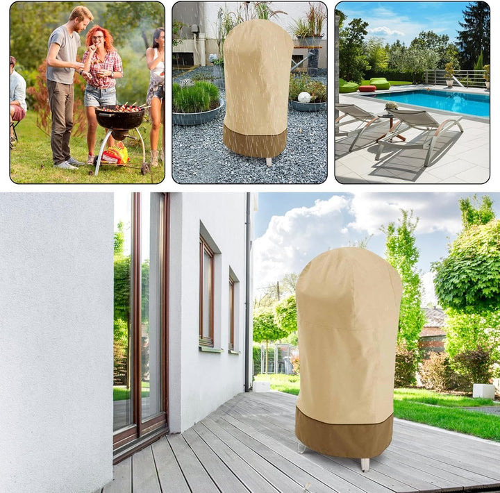 Frendorf | Vanntett Oxford BBQ Røykdeksel med UV-beskyttelse – Bravoro