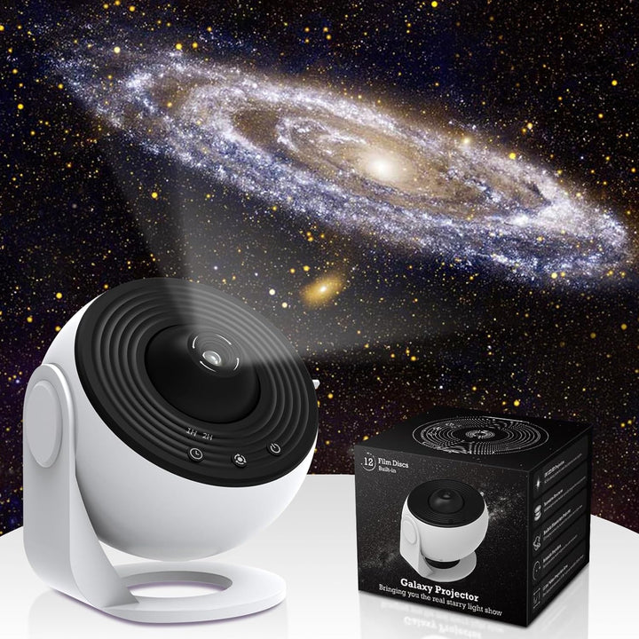 Skanto | 360° Planetarium Prosjektor | Forbedret Avslapning og Stressreduksjon