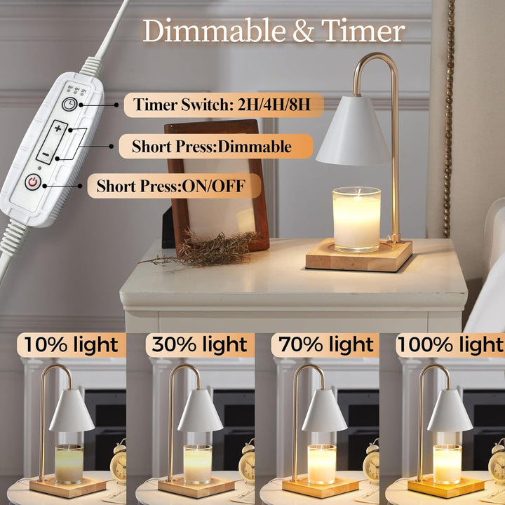Flameless Candle Warmer Skanto