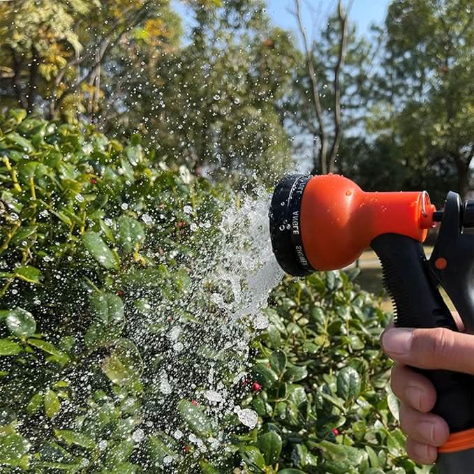 Skanto | 7-funksjons hageslange dysen – Justerbar sprayer