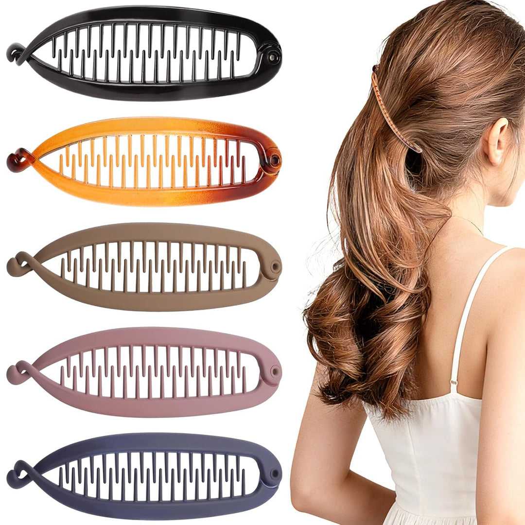 Gentle Volumizing Banana Clip Skanto