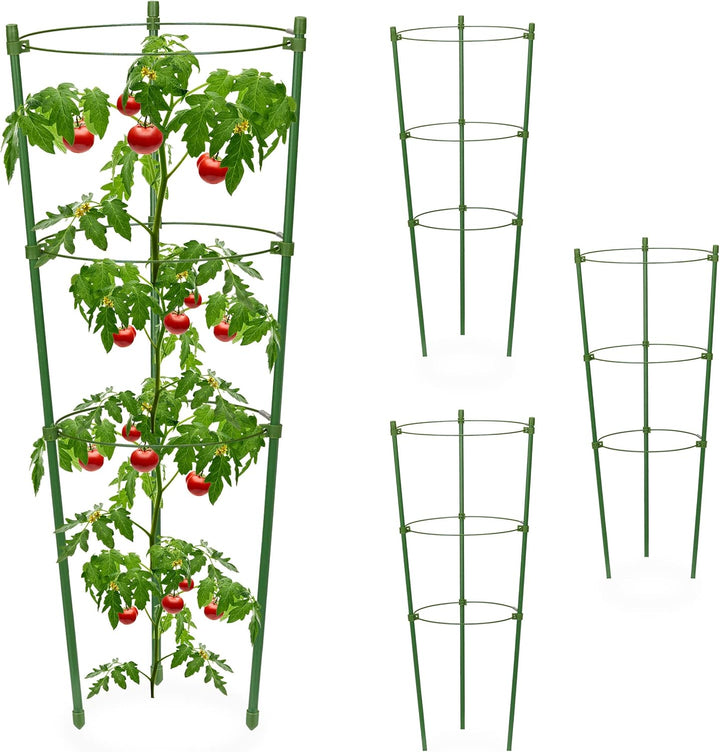 Skanto | Klatre ramme for planter – Solid støtte ring ramme for klatrende planter