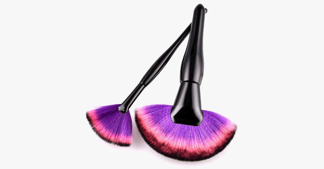 Skanto | Midnight Rainbow Makeup Brush Set of 22 - Legg til et sprut av farge til sminkebordet ditt