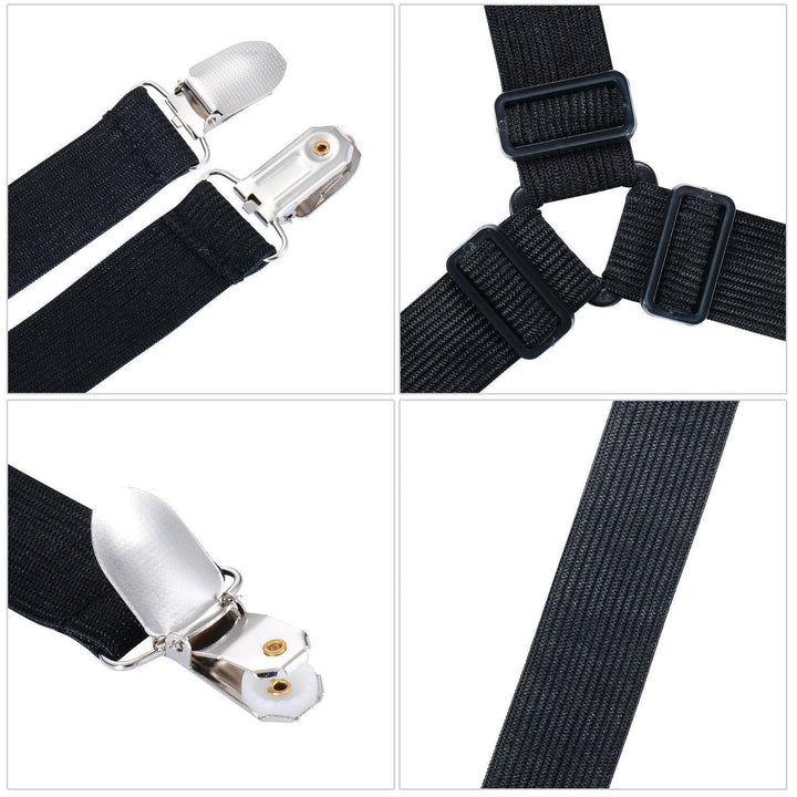 Skanto | Justerbare Sengarklemmer (4PCS)
