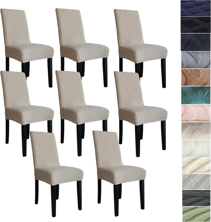 Skanto | Stretch Spisestoltrekk Sett – ChairGuard