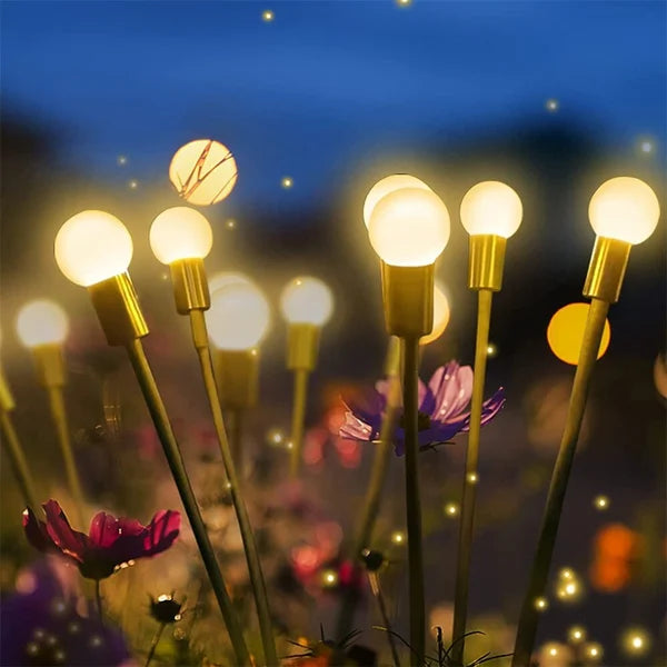 Skanto | Solar Garden LED Firefly Plug Light