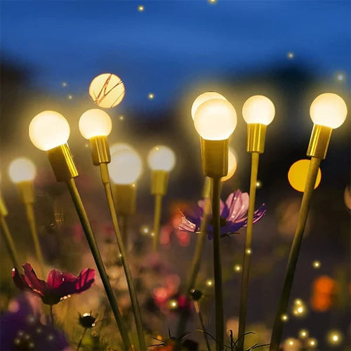 Skanto | Solar Garden LED Firefly Plug Light