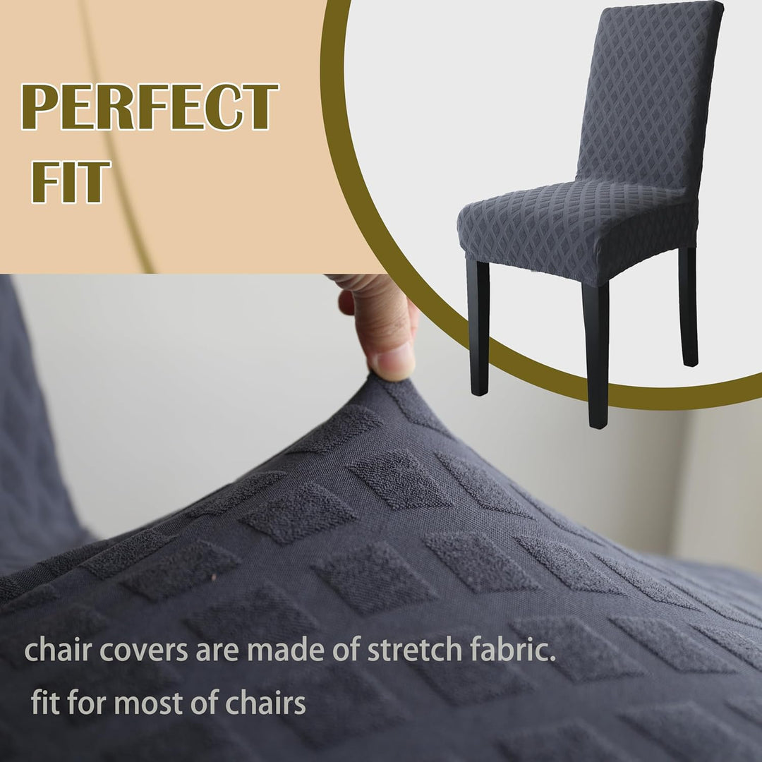 Skanto | Stretch Spisestoltrekk Sett – ChairGuard