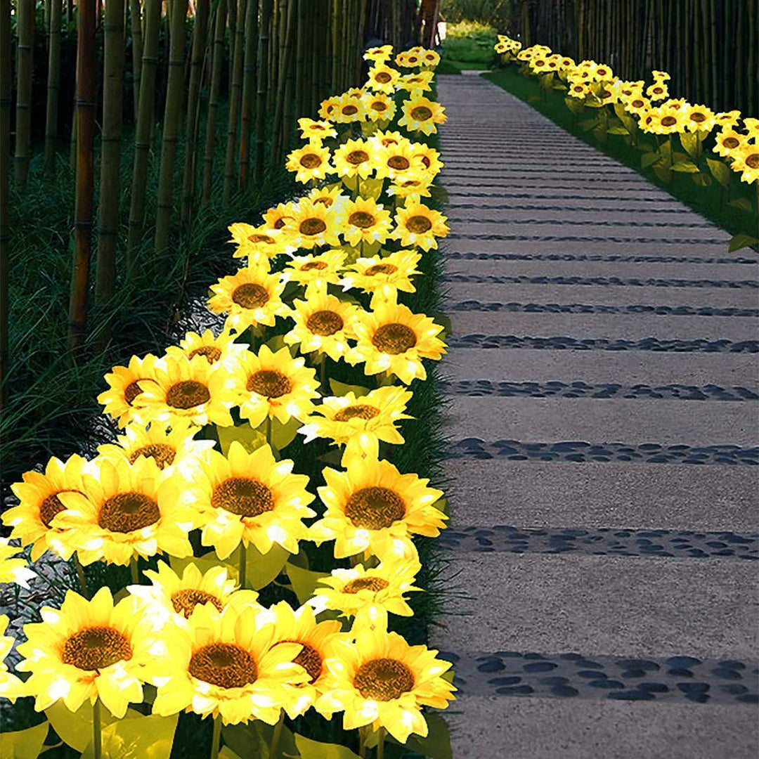 Solblomst Lys, 2stk | Skanto