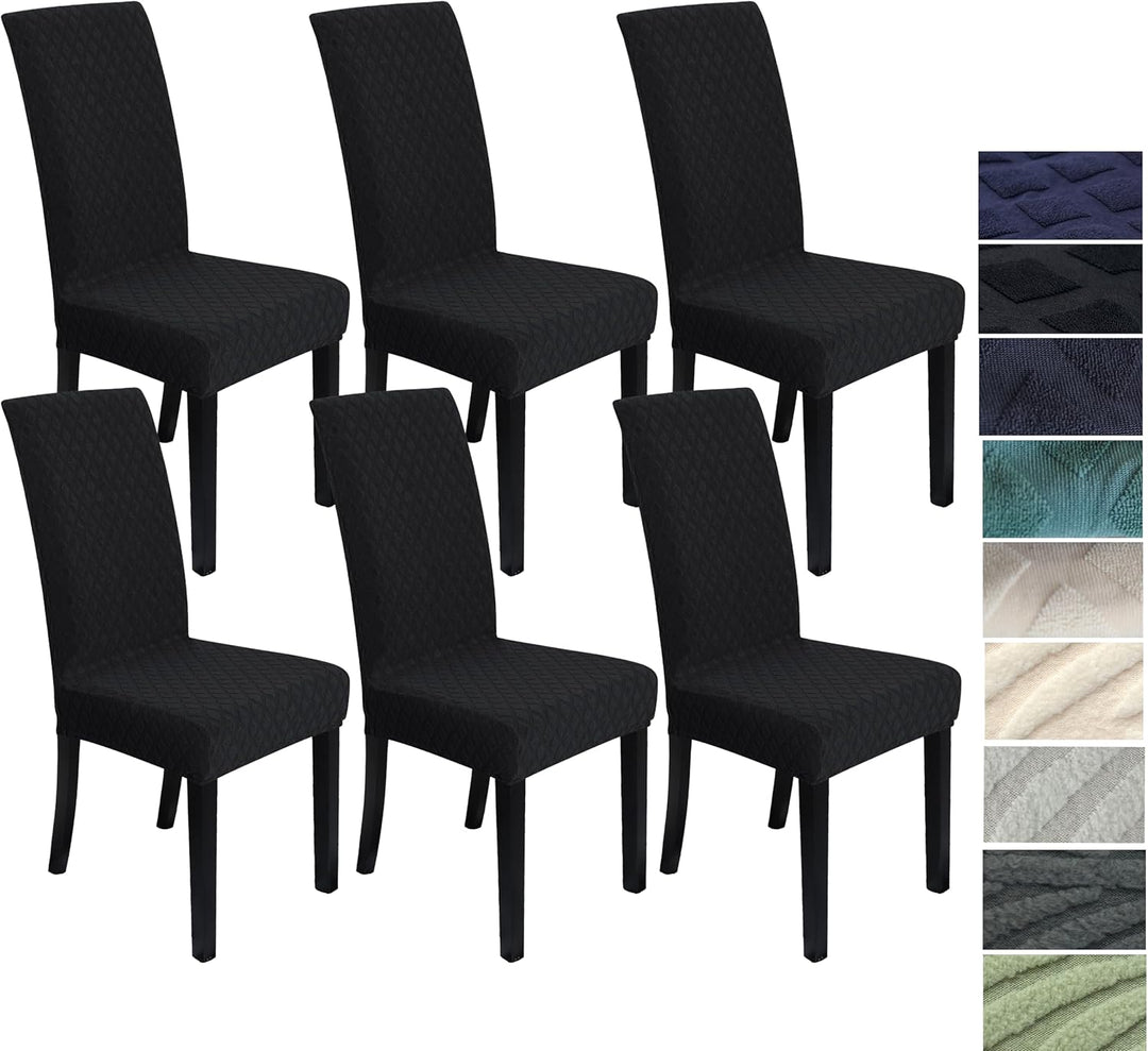 Skanto | Stretch Spisestoltrekk Sett – ChairGuard