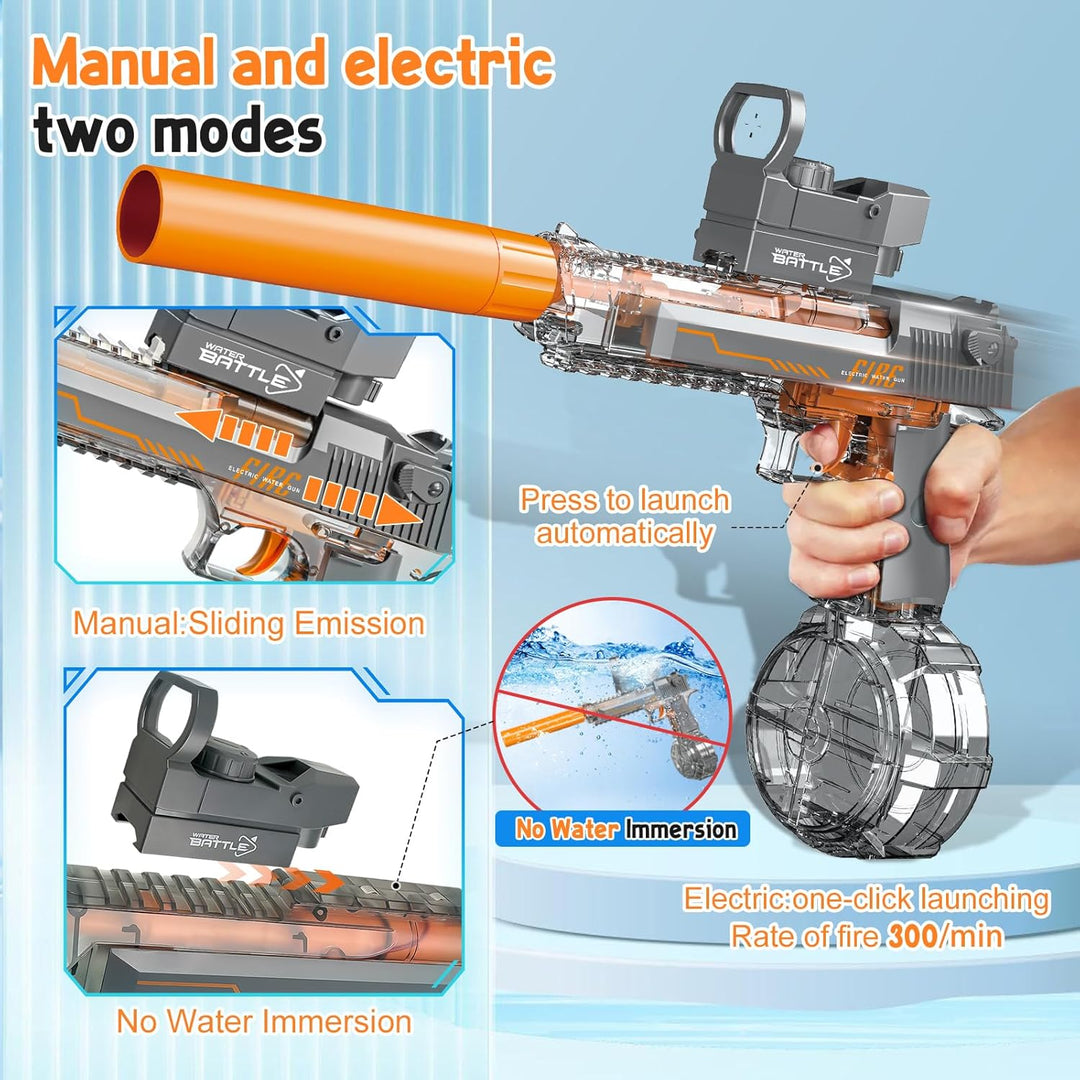 Skanto | HydroBlitz Elite Elektrisk Vanngunst