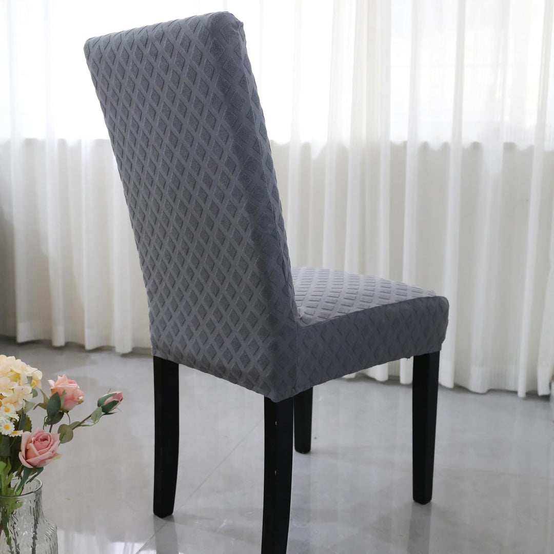 Skanto | Stretch Spisestoltrekk Sett – ChairGuard