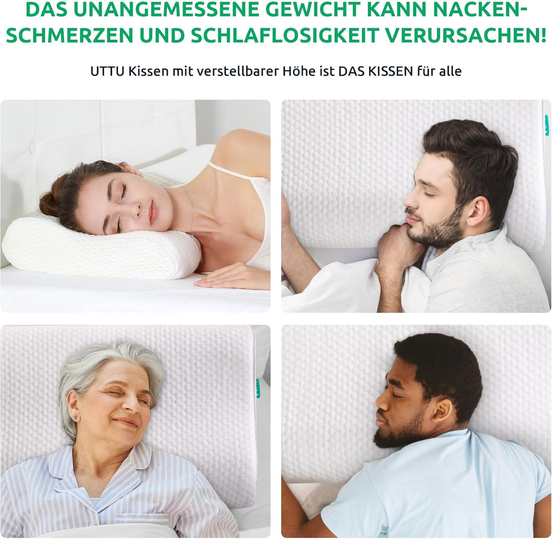 Skanto | Ergonomisk Ortopedisk Nakkepute
