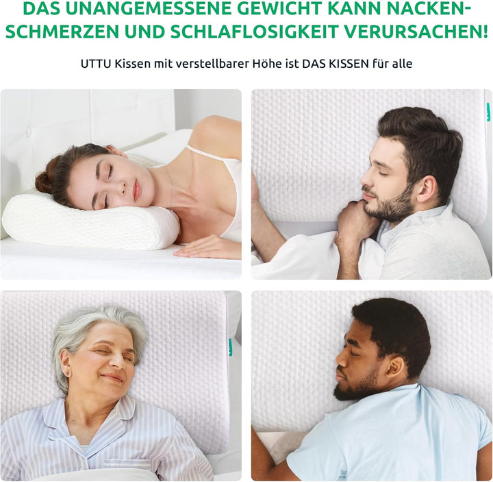 Skanto | Ergonomisk Ortopedisk Nakkepute
