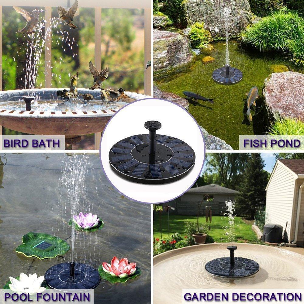 Skanto | Solar Fountain Pump