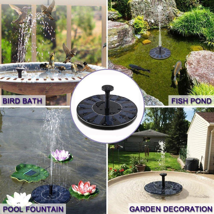 Skanto | Solar Fountain Pump