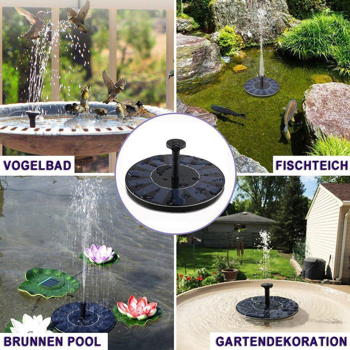 Solar Fountain Pump | Skanto