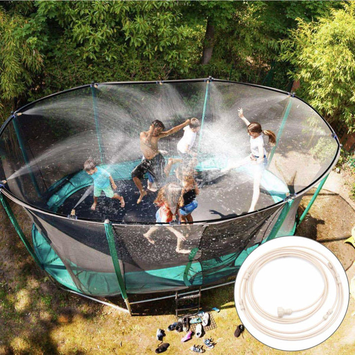 Skanto | FreshBreeze Sett – Kjølende Vanning System for Hage & Terrasse
