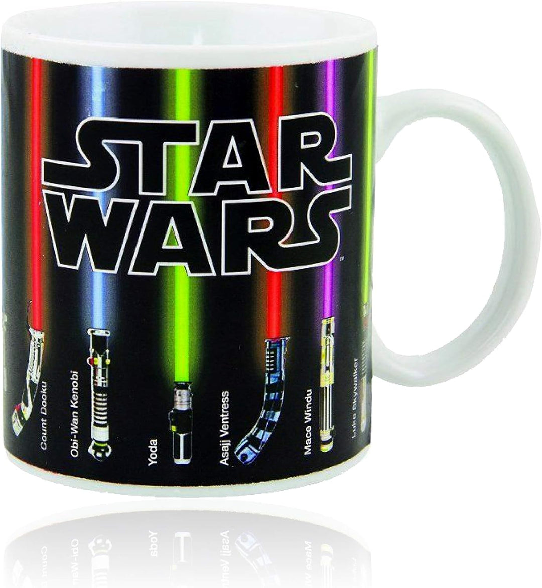Skanto | Temperatursensitiv lysabermugg for Star Wars-fans