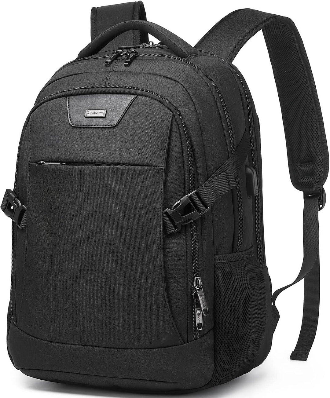 Vanntett reise laptop ryggsekk med USB-port og organisert lagring | Skanto