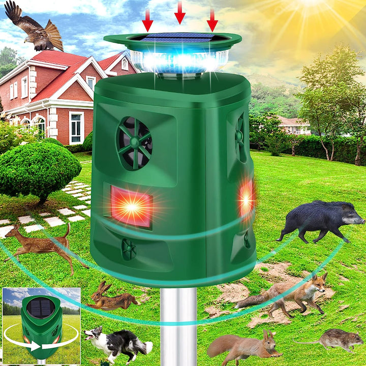 Skanto | Solar Ultralyd Avskrekker