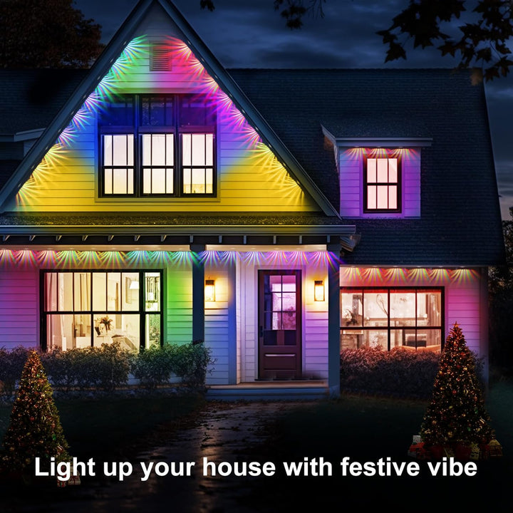 Skanto | Smarte RGB Lys – App- og stemmestyrt for enhver anledning