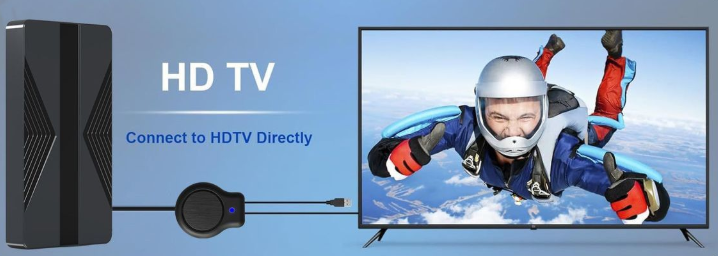 Zimmer-HDTV-Antenne med Ständer