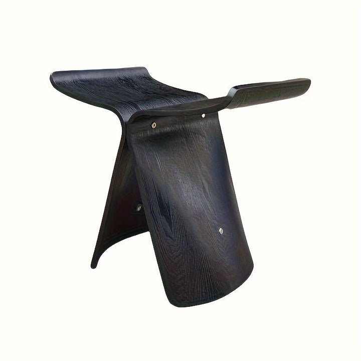 Skanto | Elegant Butterfly Stool – Tidøst Design for Stue og Inngang