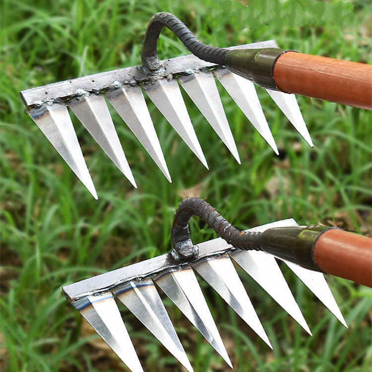 PowerGrip-Hoe — Mesteren av hver hage med knivskarpt kraft og komfortabel kontroll! | Skanto
